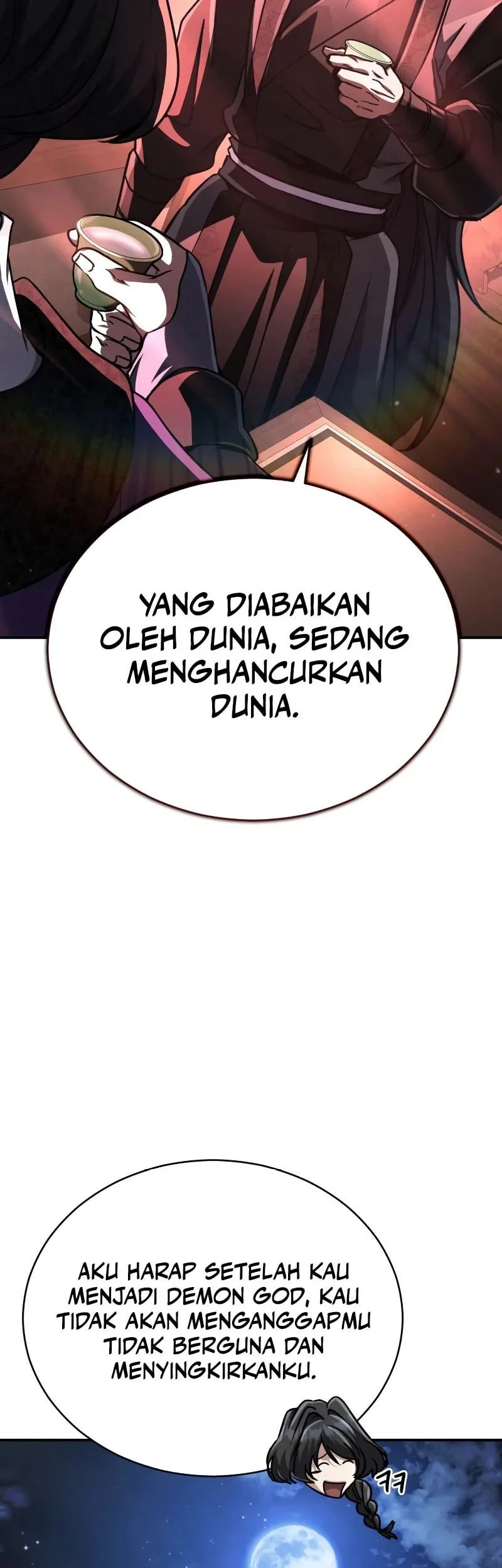 Reincarnation of the Fist King Chapter 46 - halaman 36