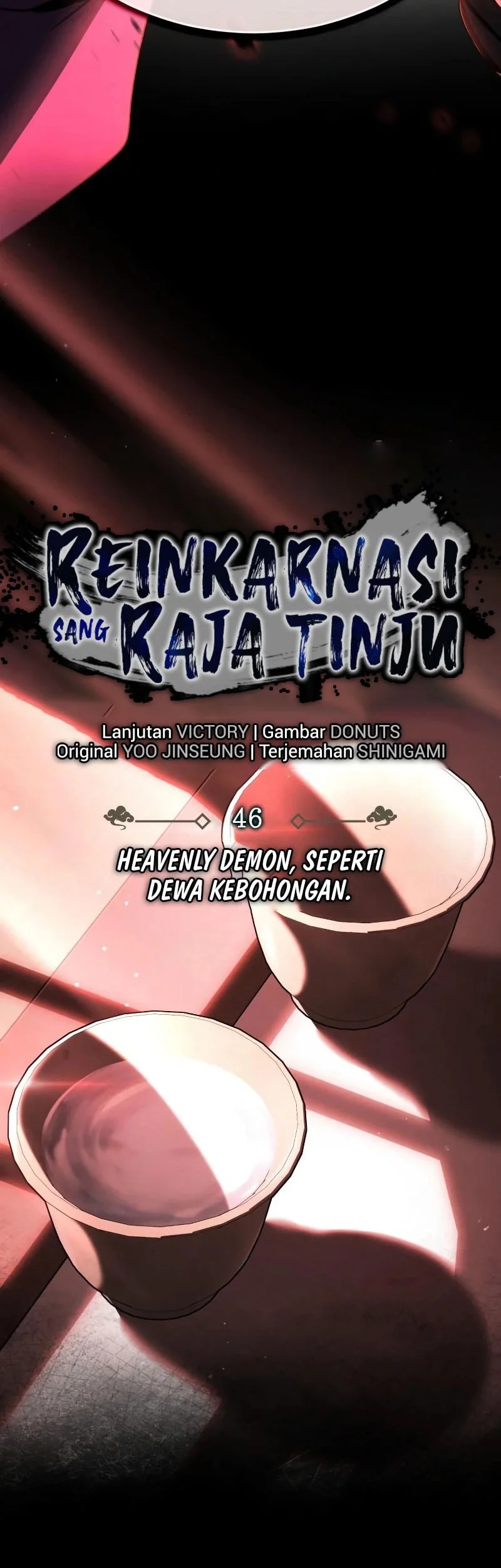 Reincarnation of the Fist King Chapter 46 - halaman 40