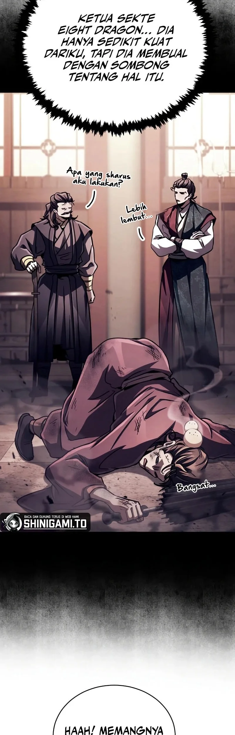 Reincarnation of the Fist King Chapter 46 - halaman 48