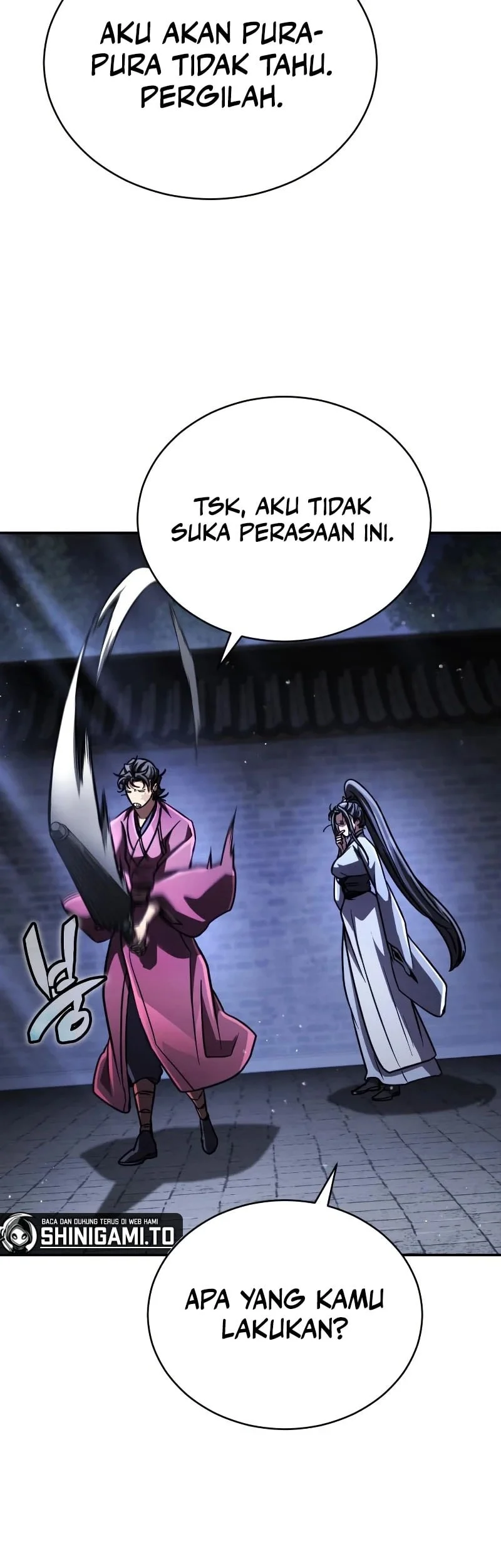 Reincarnation of the Fist King Chapter 46 - halaman 57