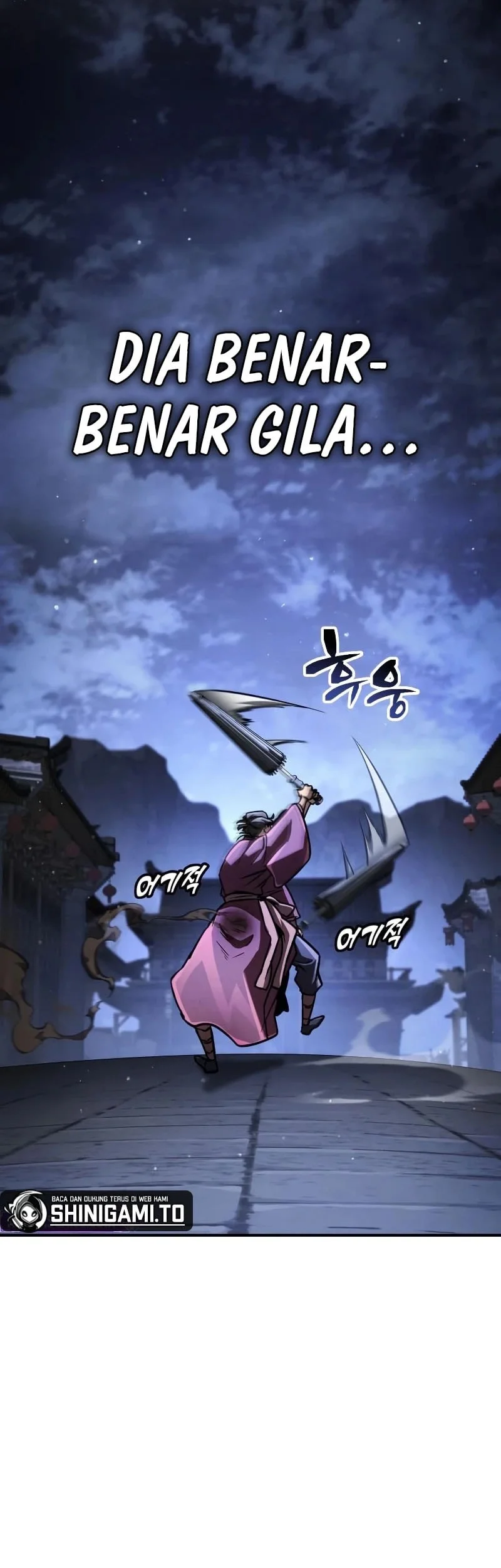Reincarnation of the Fist King Chapter 46 - halaman 61