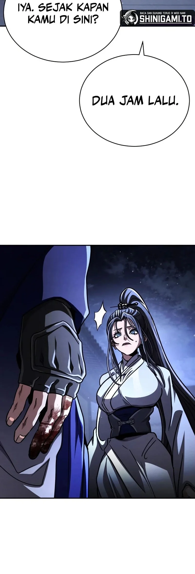Reincarnation of the Fist King Chapter 46 - halaman 66