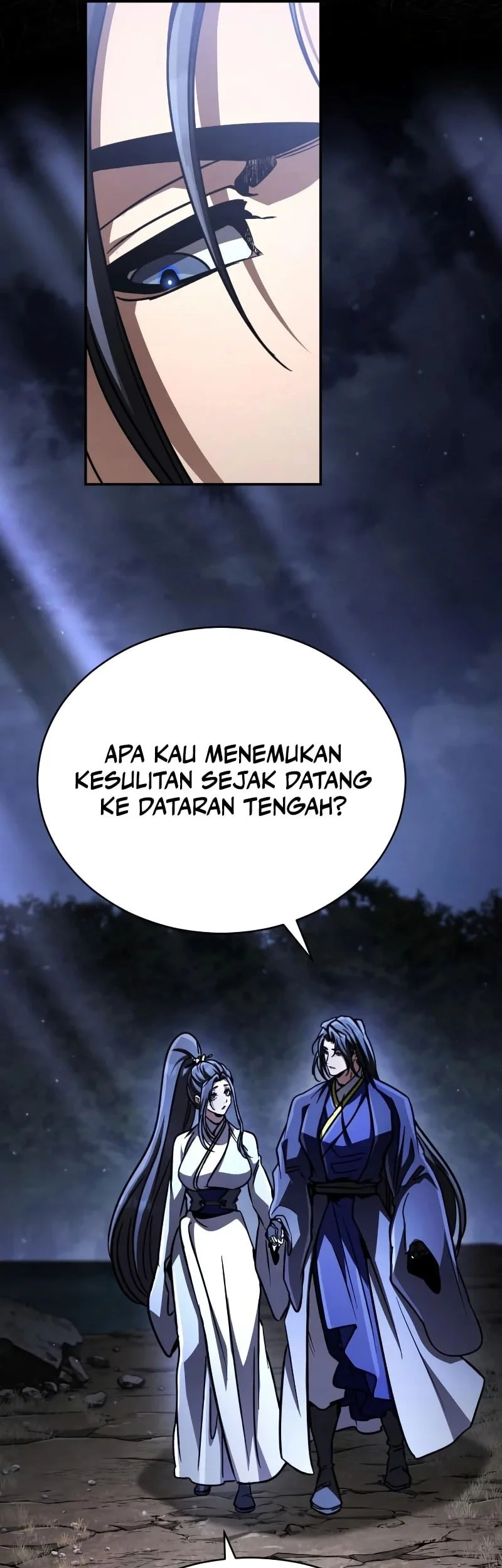 Reincarnation of the Fist King Chapter 46 - halaman 83
