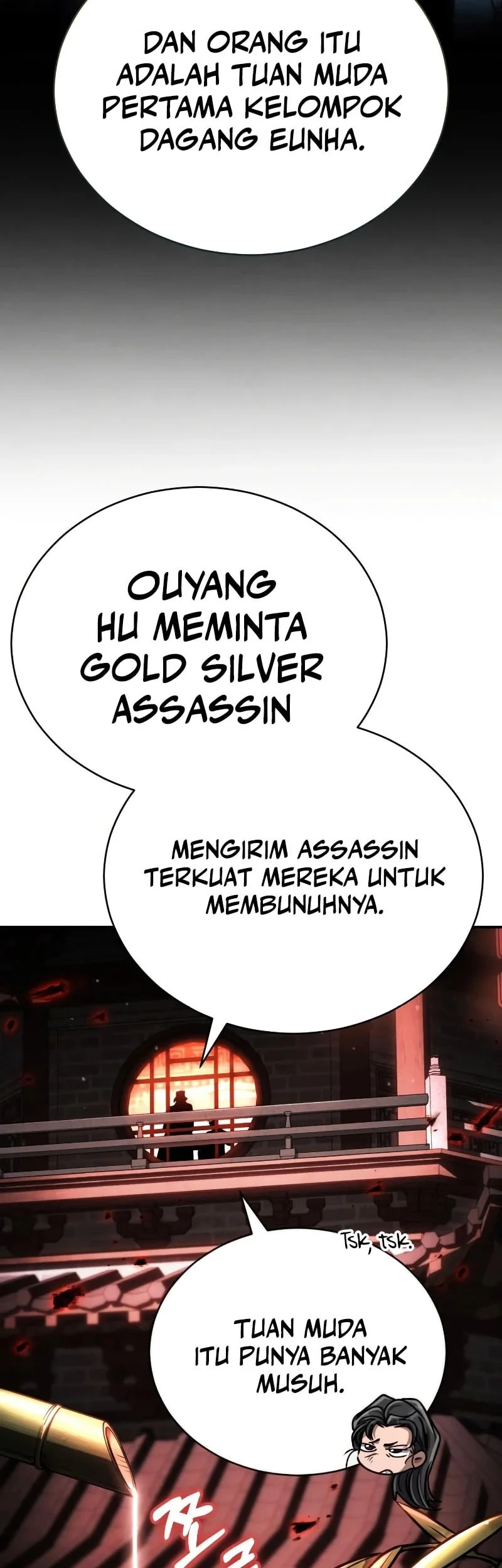 Reincarnation of the Fist King Chapter 46 - halaman 9