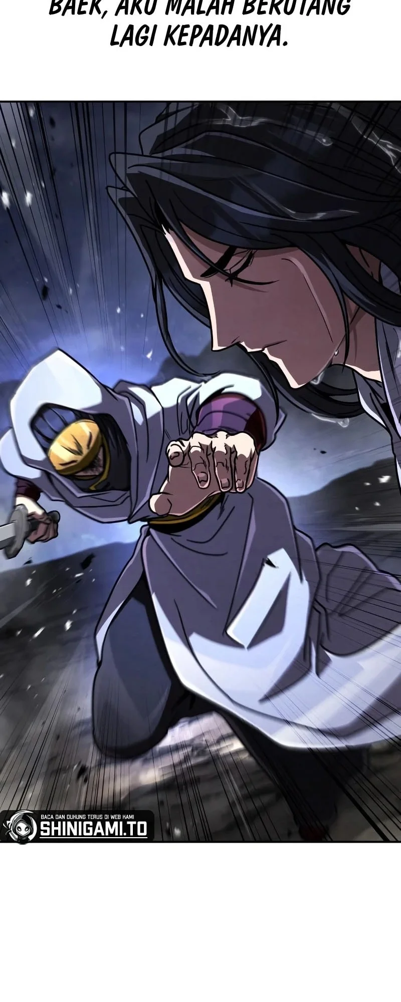 Reincarnation of the Fist King Chapter 47 - halaman 21
