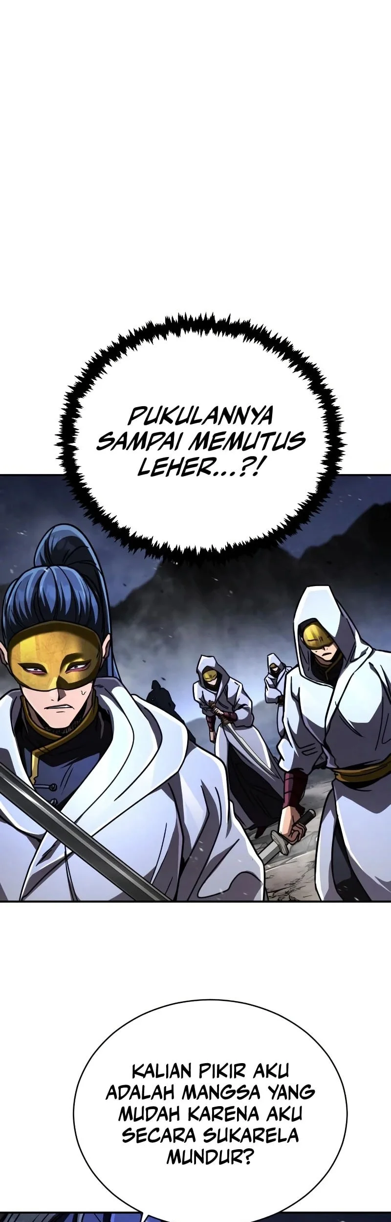 Reincarnation of the Fist King Chapter 47 - halaman 24
