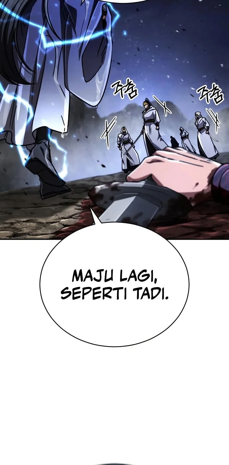 Reincarnation of the Fist King Chapter 47 - halaman 25