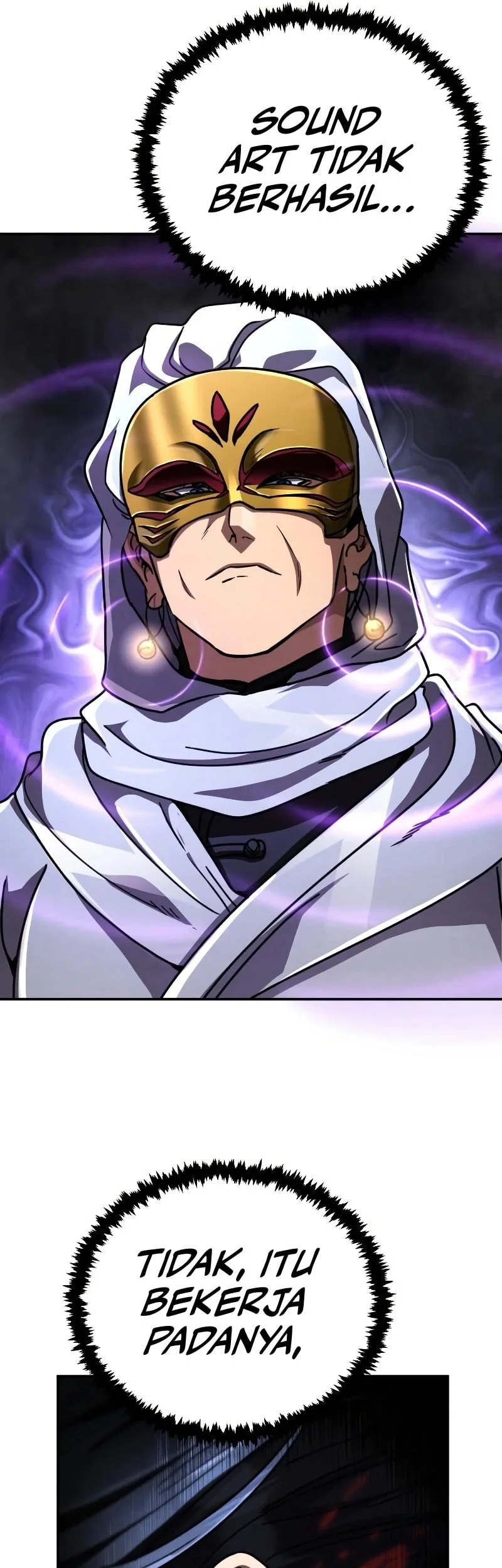 Reincarnation of the Fist King Chapter 47 - halaman 34