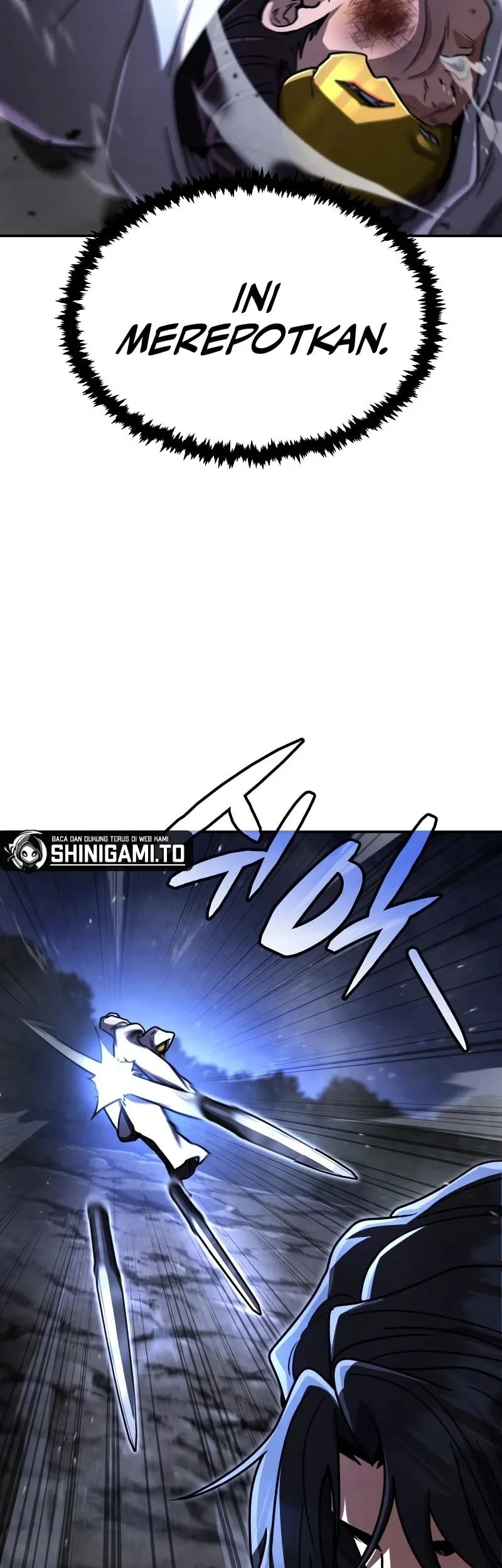 Reincarnation of the Fist King Chapter 47 - halaman 36