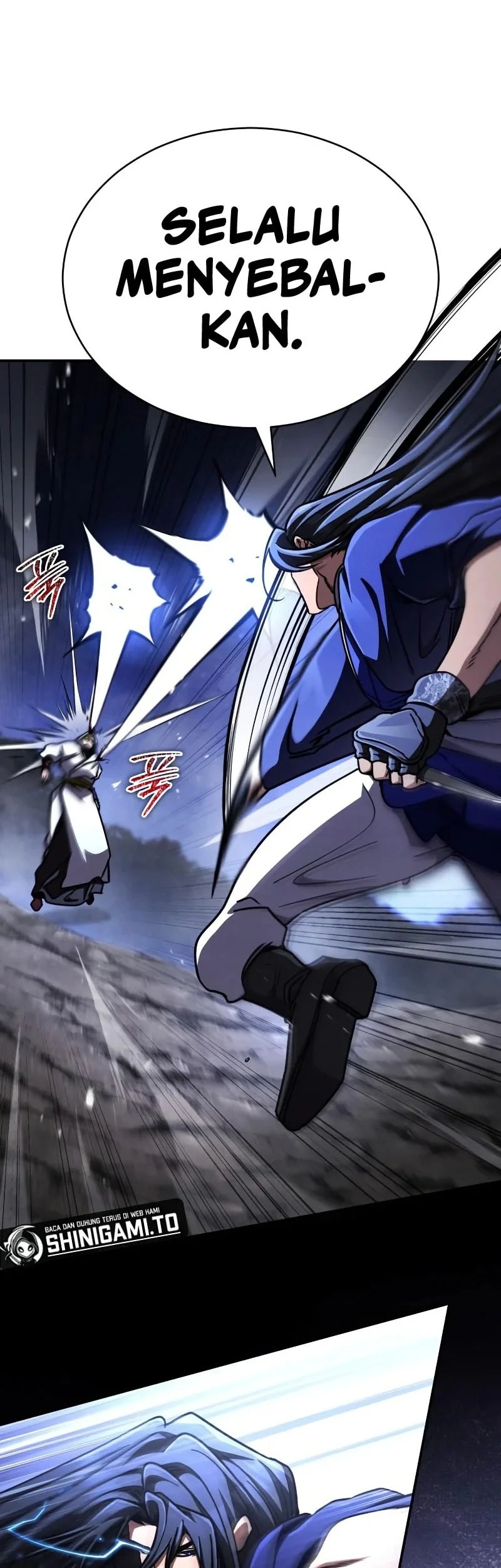Reincarnation of the Fist King Chapter 47 - halaman 39