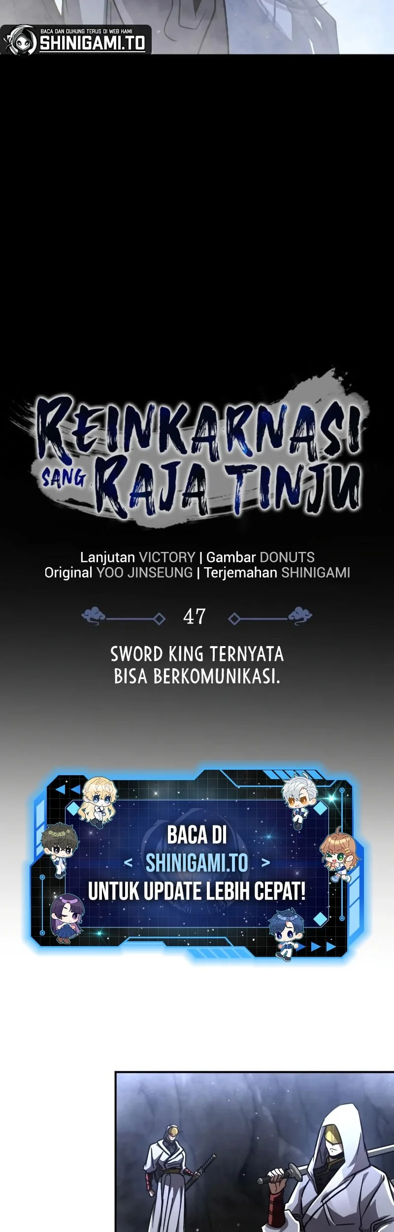 Reincarnation of the Fist King Chapter 47 - halaman 4