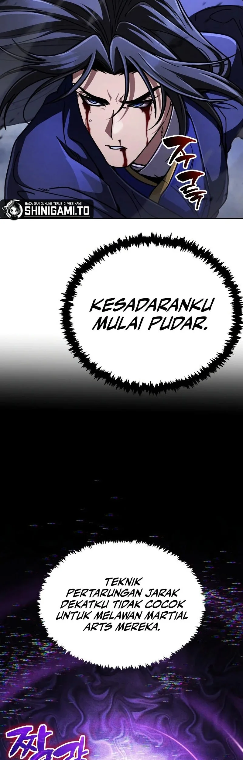 Reincarnation of the Fist King Chapter 47 - halaman 51