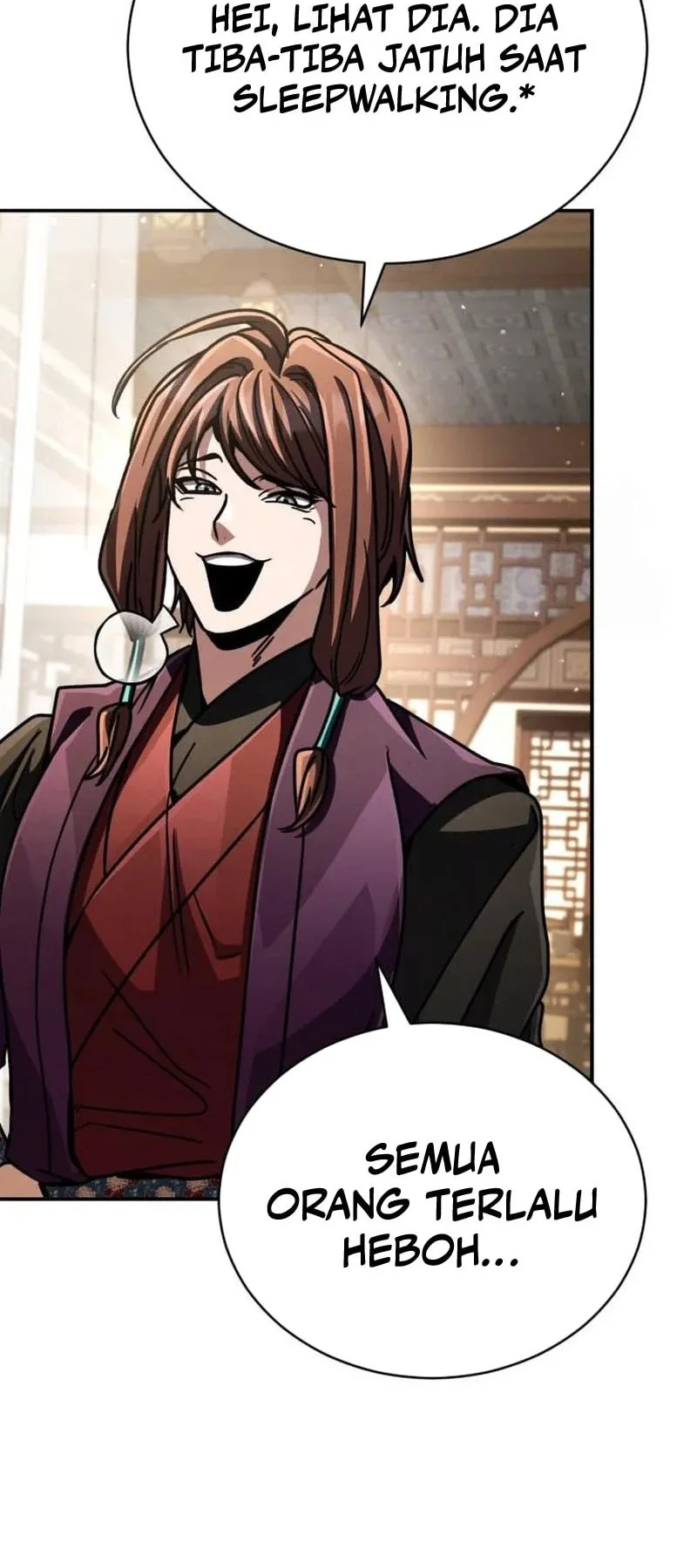 Reincarnation of the Fist King Chapter 48 - halaman 37