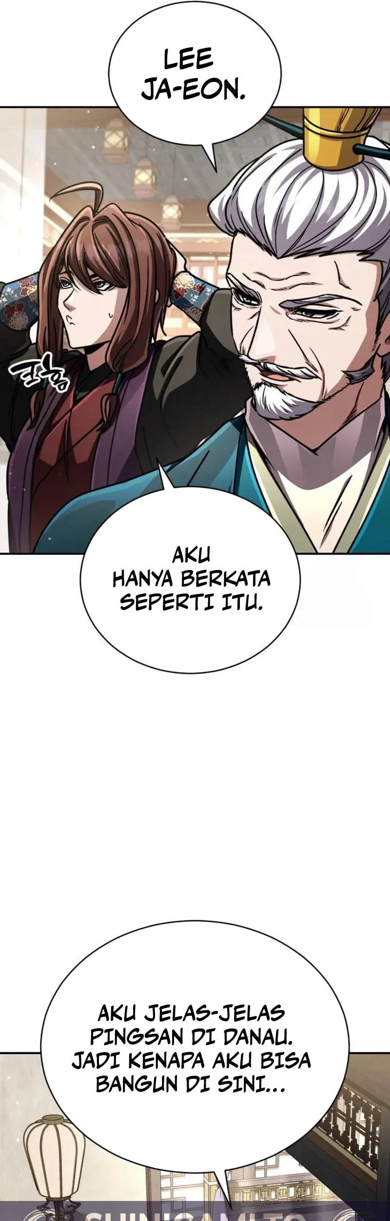 Reincarnation of the Fist King Chapter 48 - halaman 38