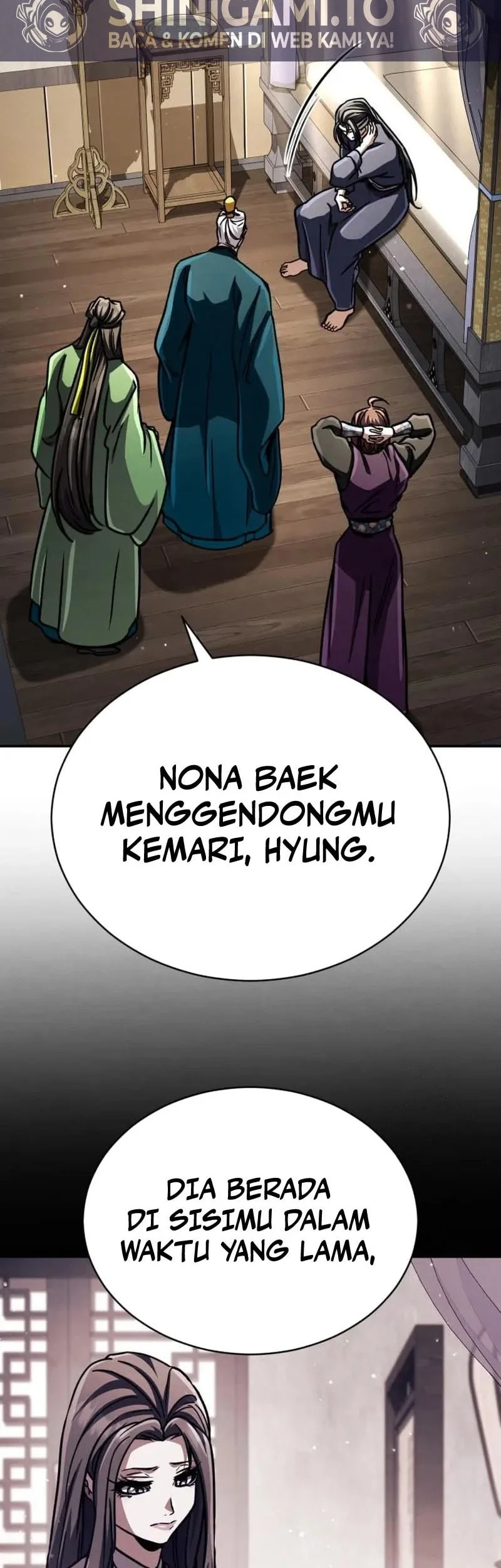 Reincarnation of the Fist King Chapter 48 - halaman 39