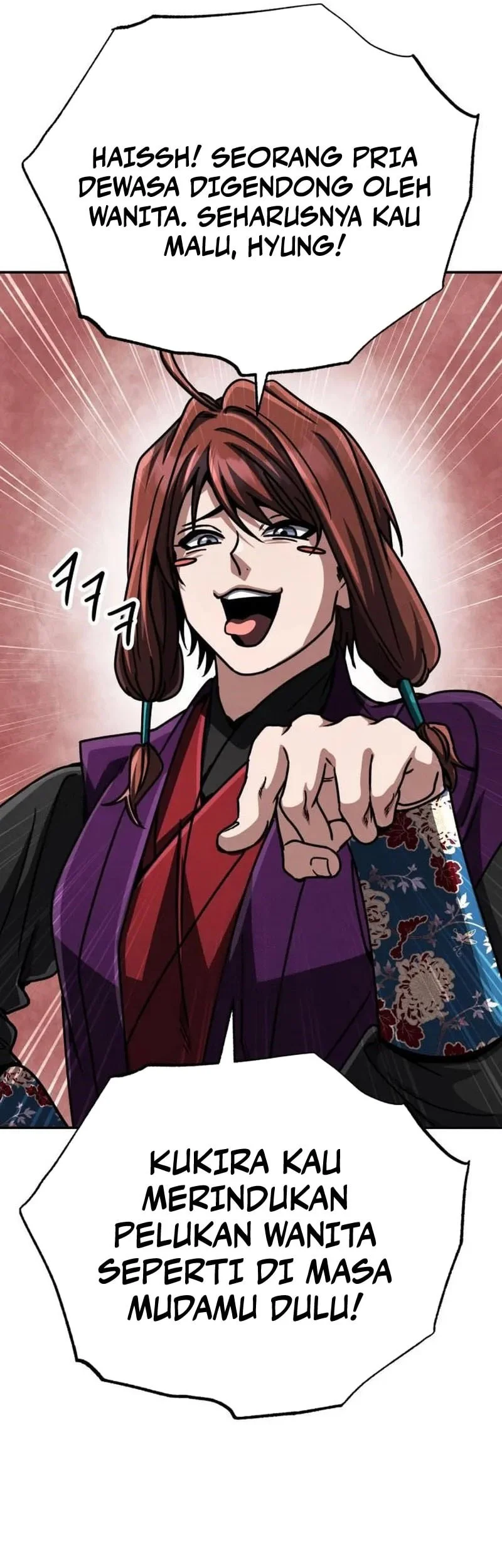 Reincarnation of the Fist King Chapter 48 - halaman 42