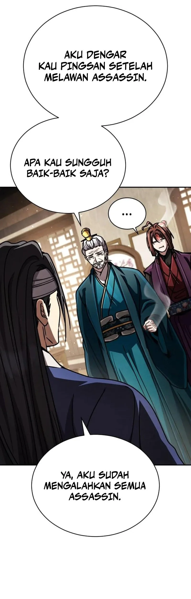 Reincarnation of the Fist King Chapter 48 - halaman 43