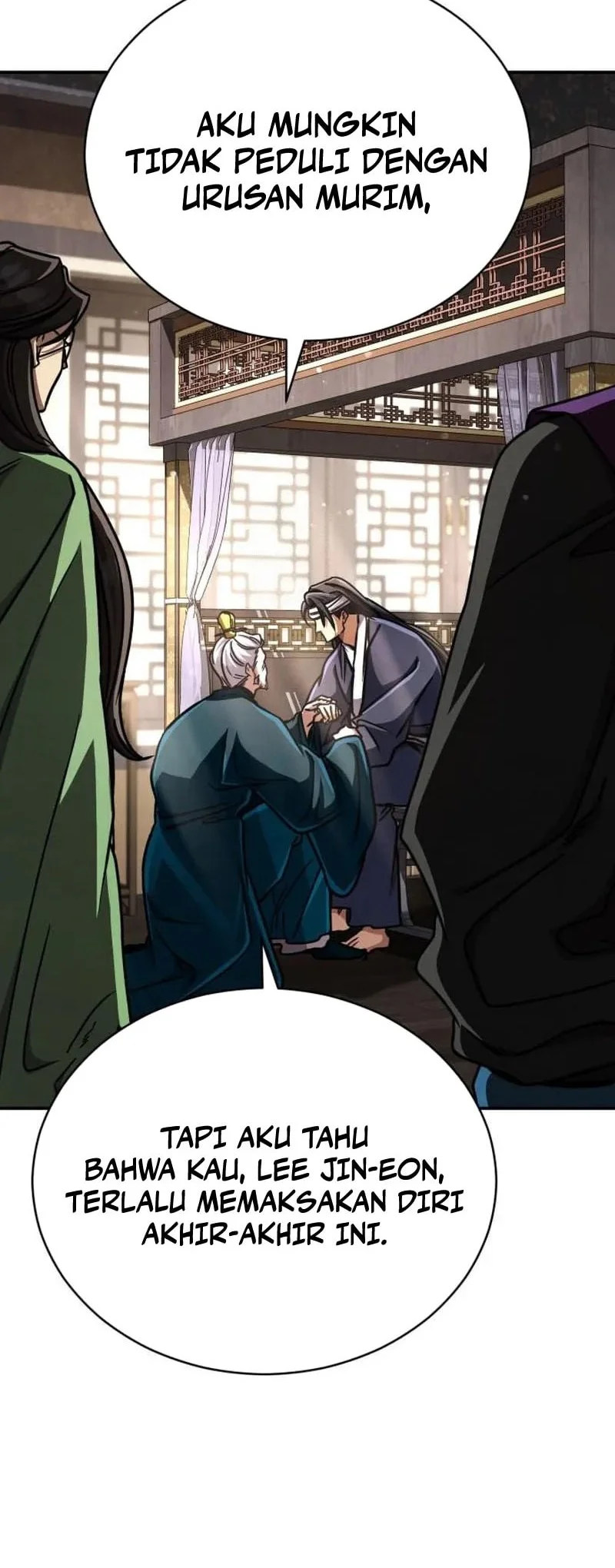 Reincarnation of the Fist King Chapter 48 - halaman 45