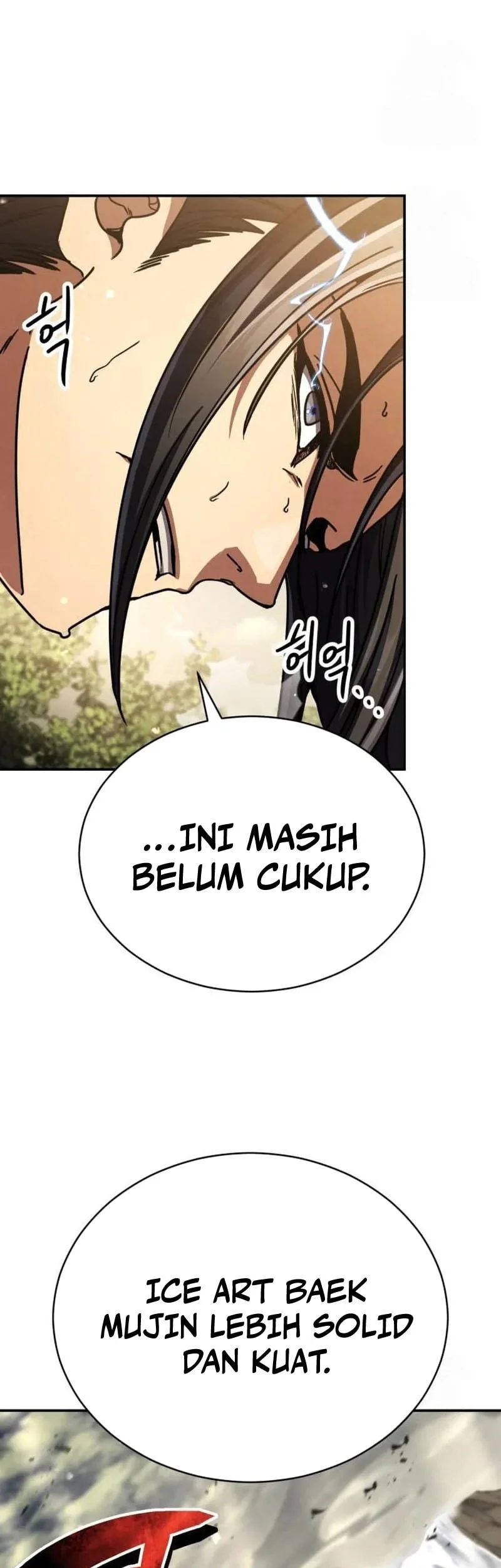 Reincarnation of the Fist King Chapter 48 - halaman 54