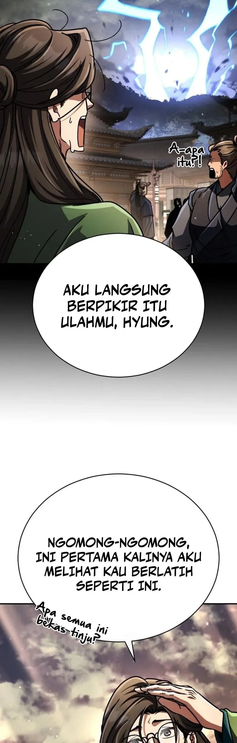 Reincarnation of the Fist King Chapter 48 - halaman 72