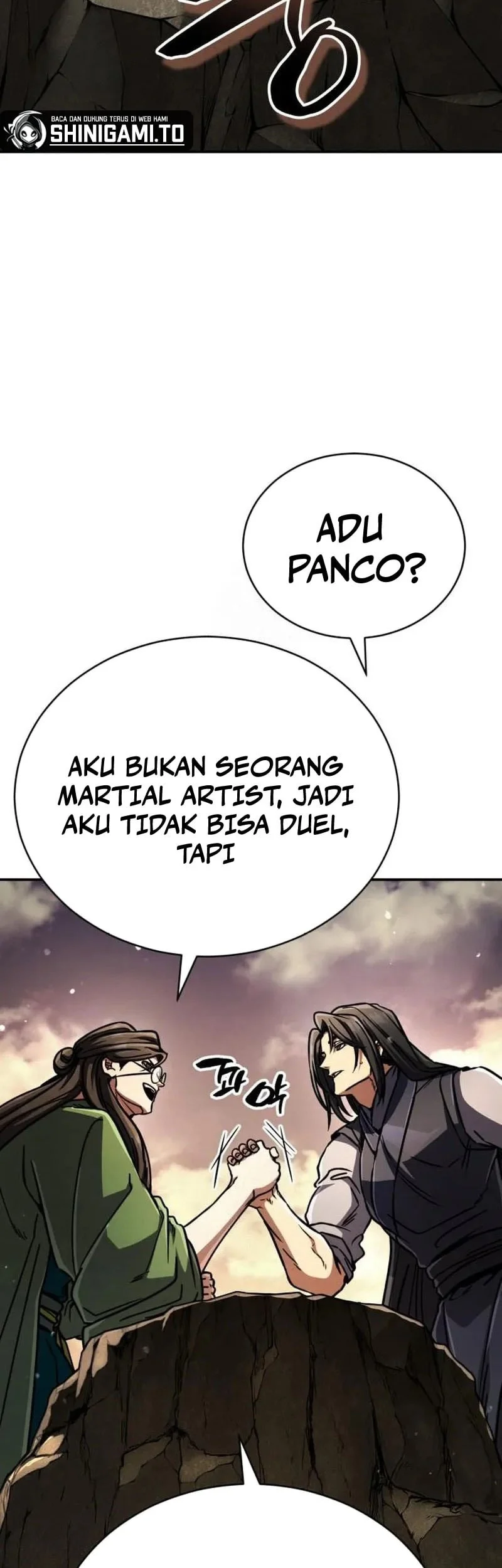 Reincarnation of the Fist King Chapter 48 - halaman 76