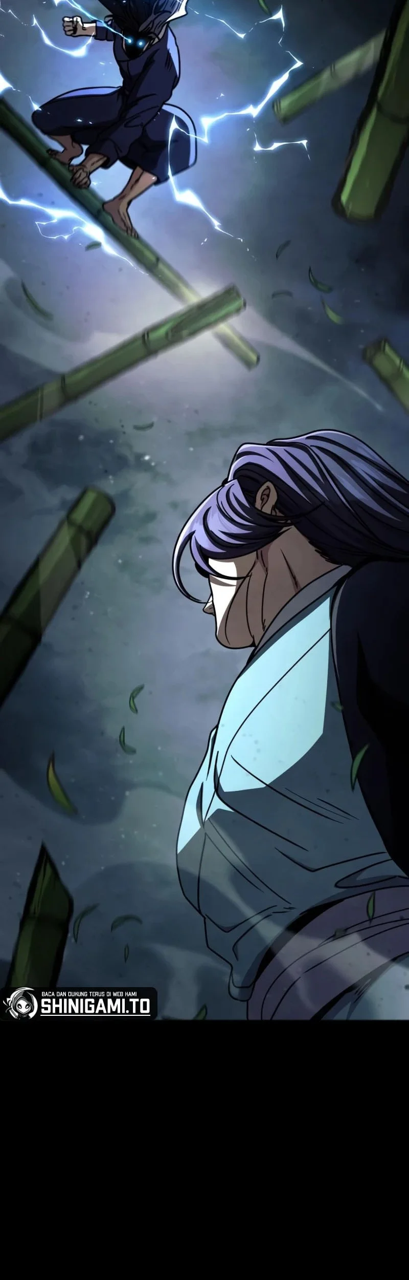 Reincarnation of the Fist King Chapter 49 - halaman 41