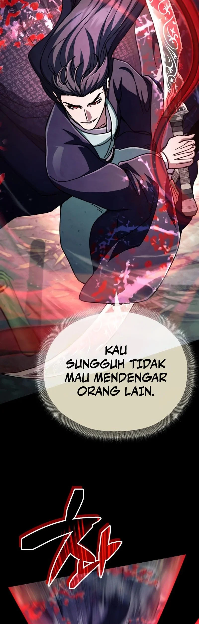 Reincarnation of the Fist King Chapter 49 - halaman 47