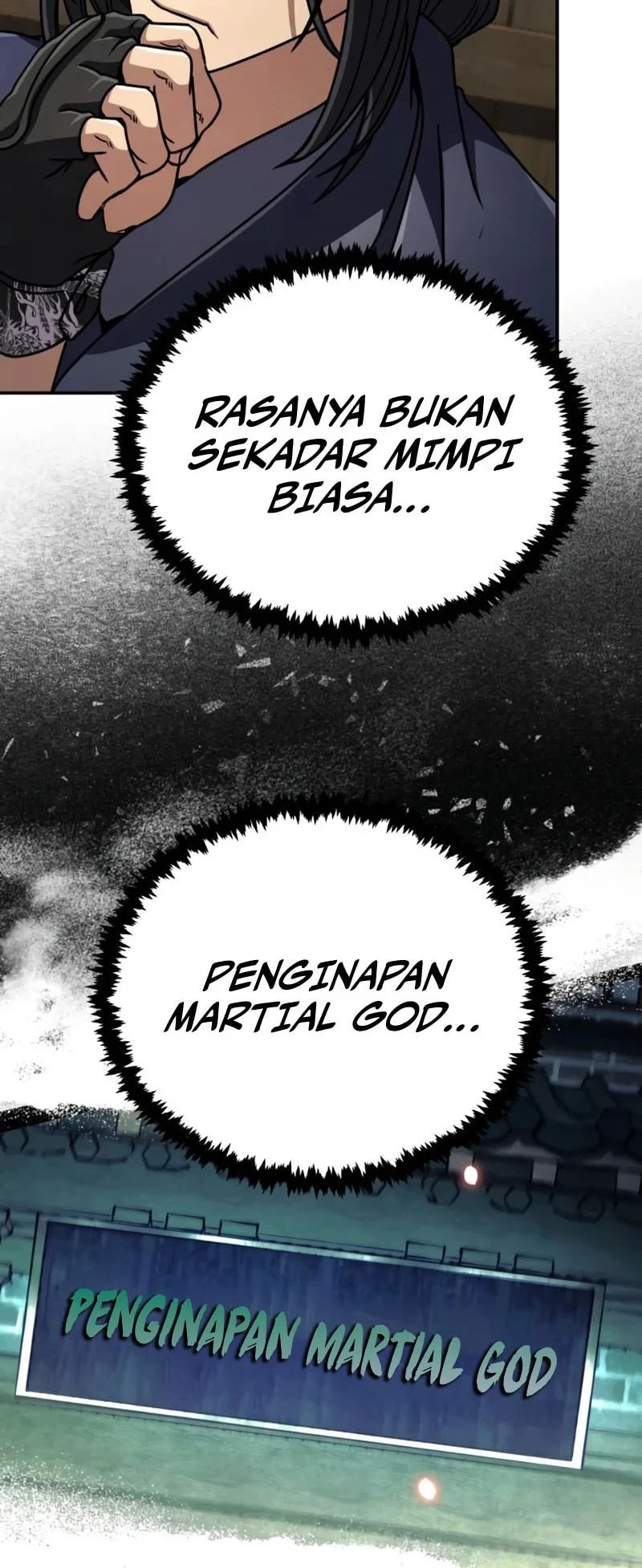 Reincarnation of the Fist King Chapter 49 - halaman 69