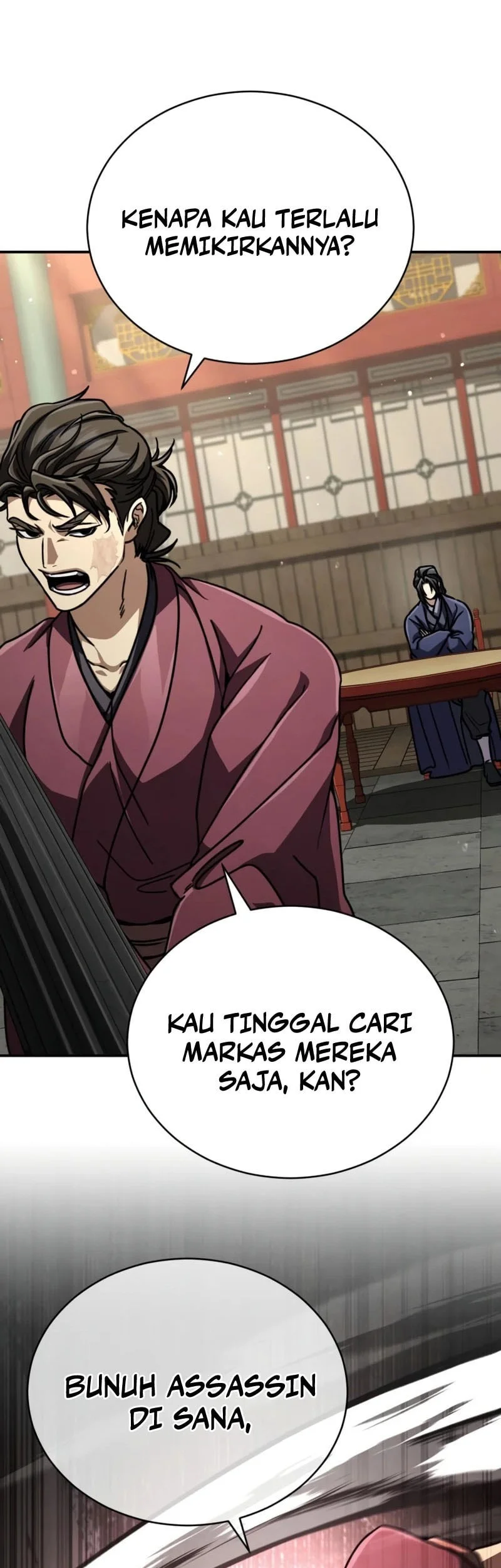 Reincarnation of the Fist King Chapter 49 - halaman 77