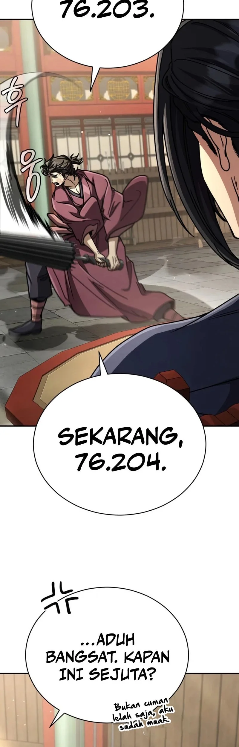 Reincarnation of the Fist King Chapter 49 - halaman 82