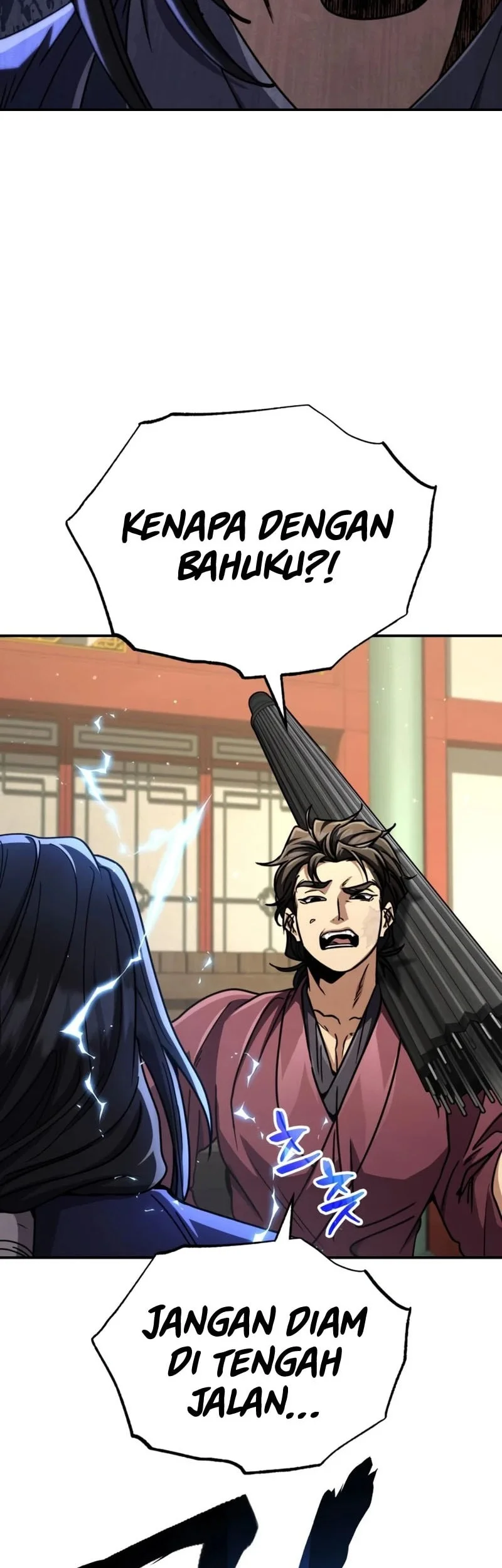 Reincarnation of the Fist King Chapter 49 - halaman 86