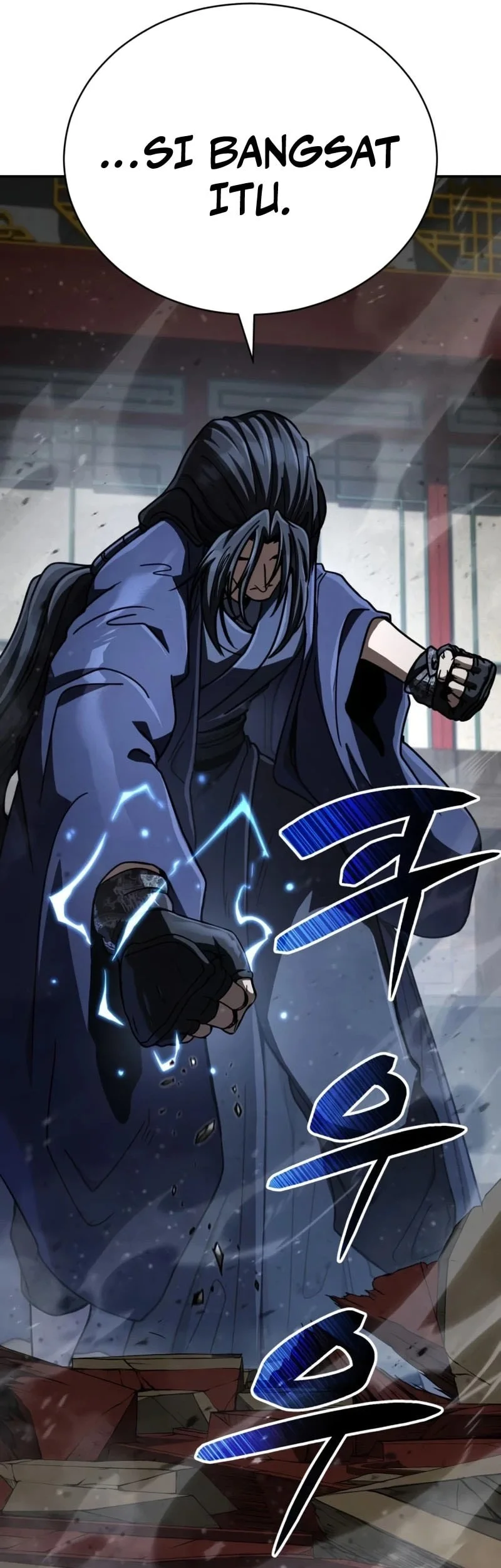 Reincarnation of the Fist King Chapter 49 - halaman 89