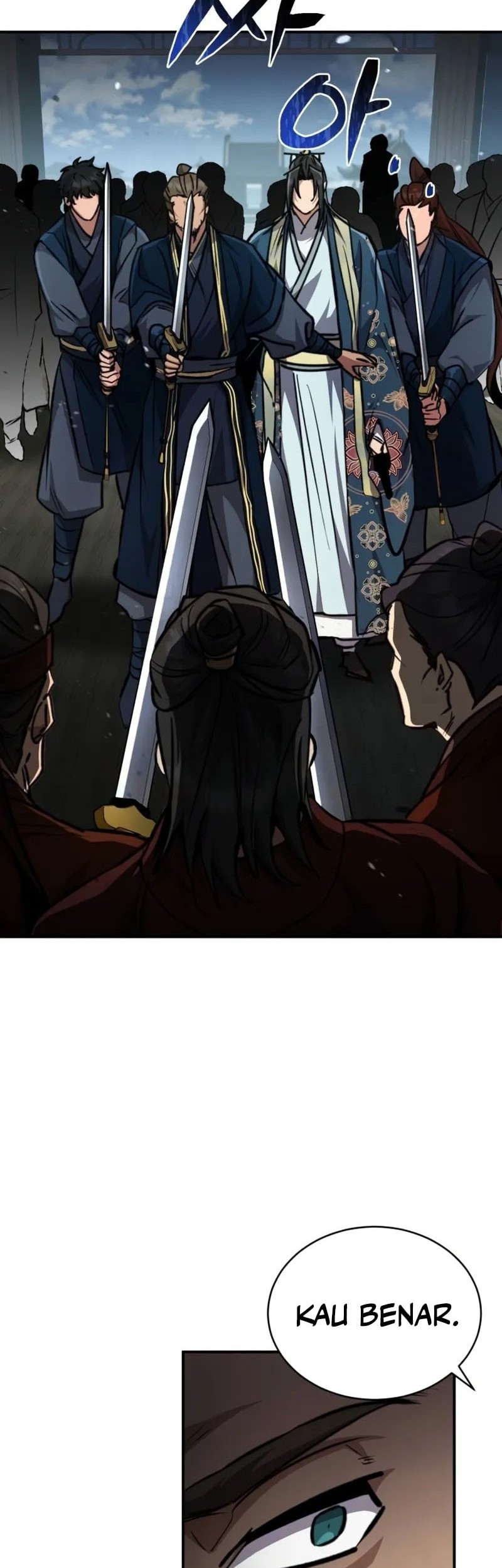 Reincarnation of the Fist King Chapter 5 - halaman 16