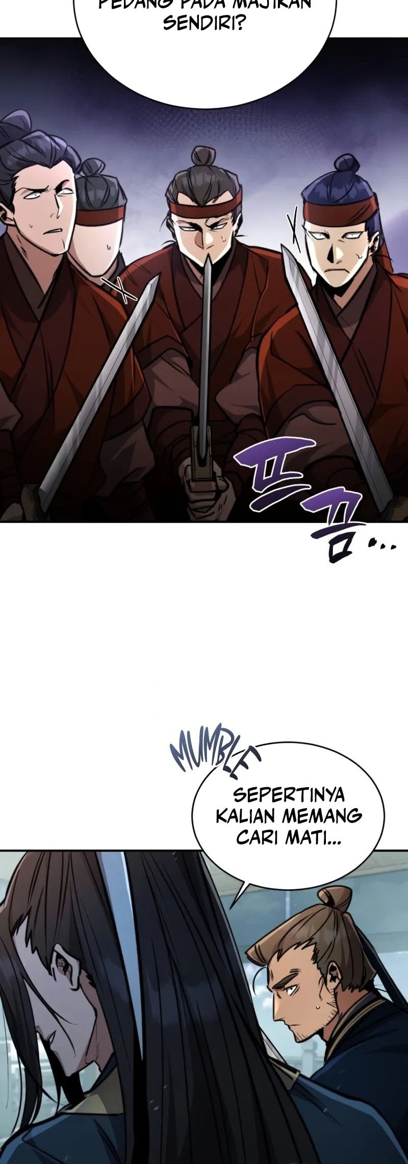 Reincarnation of the Fist King Chapter 5 - halaman 18