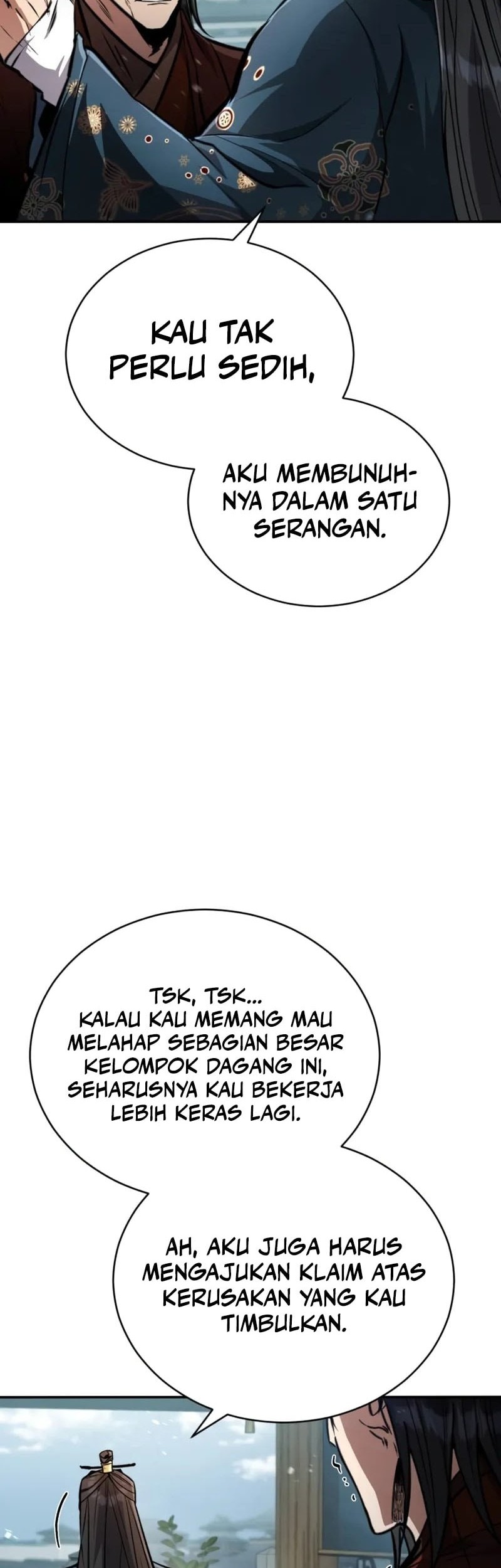 Reincarnation of the Fist King Chapter 5 - halaman 28