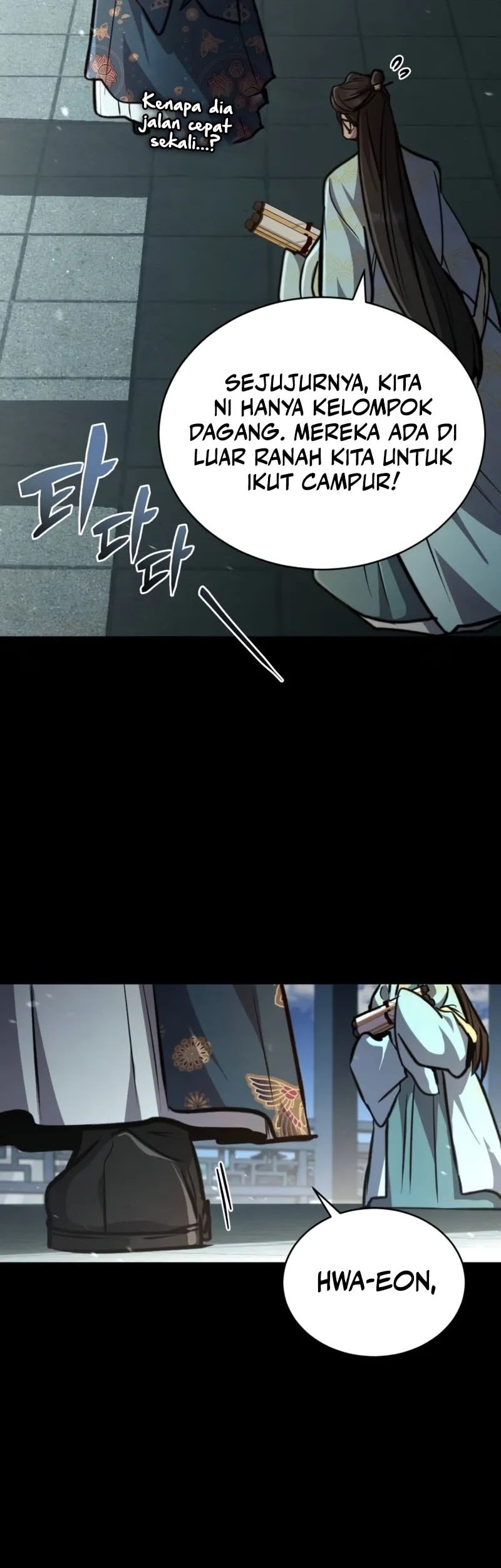 Reincarnation of the Fist King Chapter 5 - halaman 3