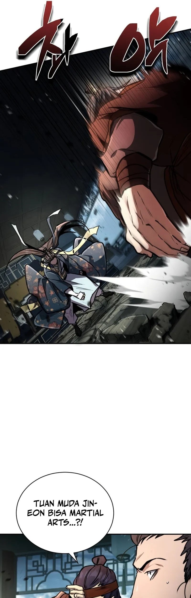 Reincarnation of the Fist King Chapter 5 - halaman 35