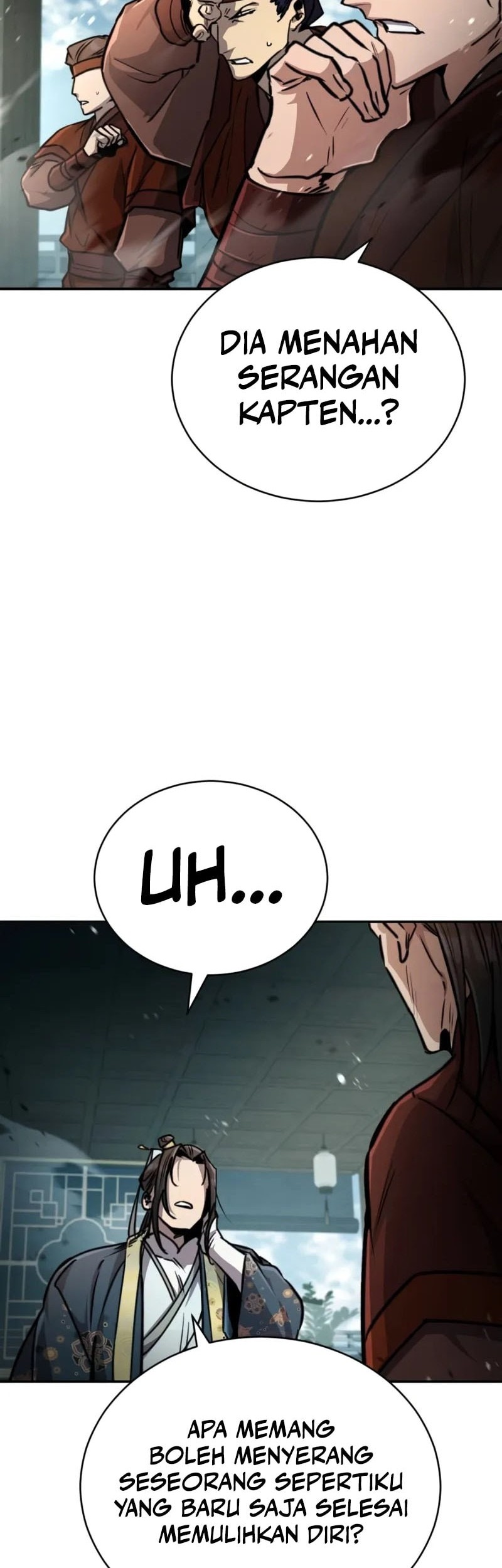 Reincarnation of the Fist King Chapter 5 - halaman 36