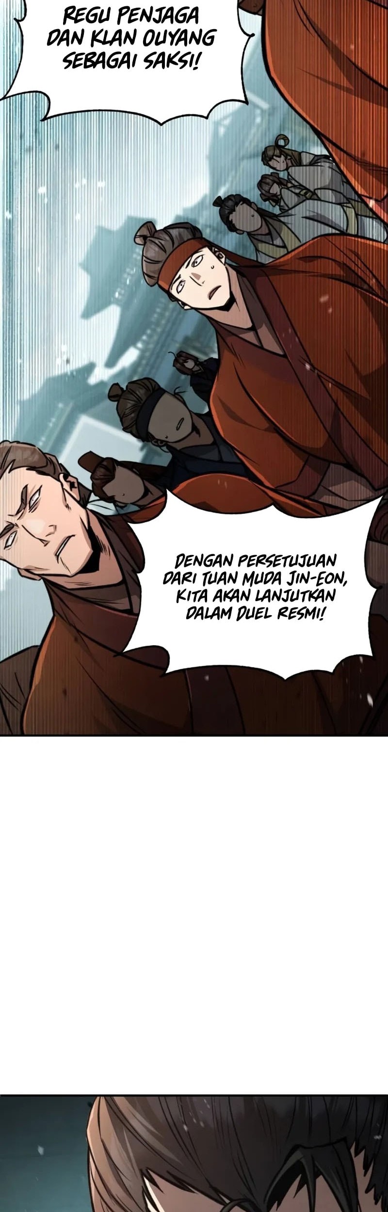 Reincarnation of the Fist King Chapter 5 - halaman 40