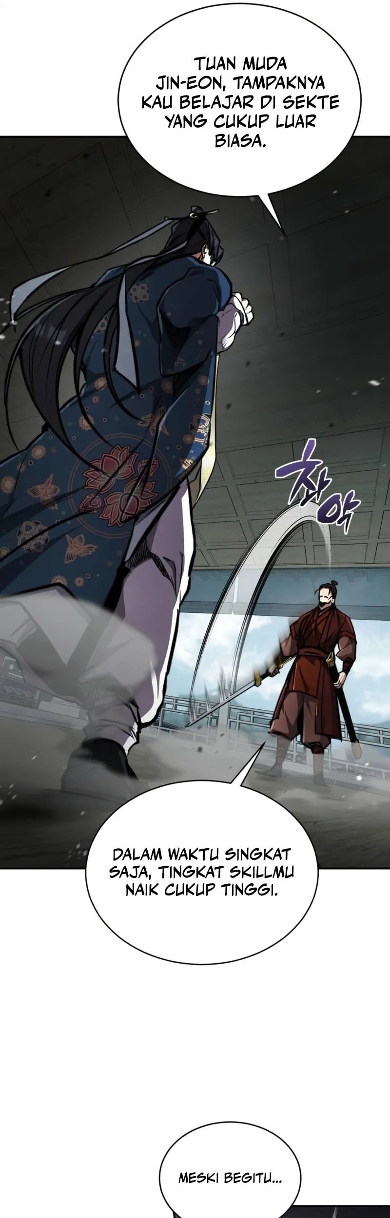 Reincarnation of the Fist King Chapter 5 - halaman 43