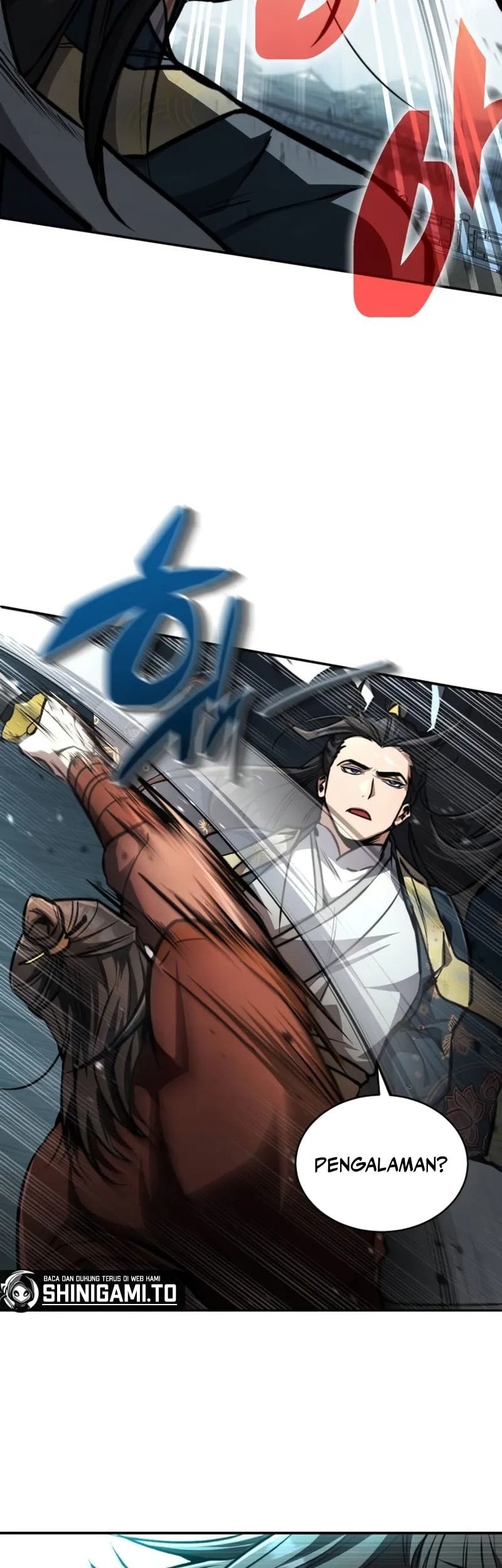 Reincarnation of the Fist King Chapter 5 - halaman 45