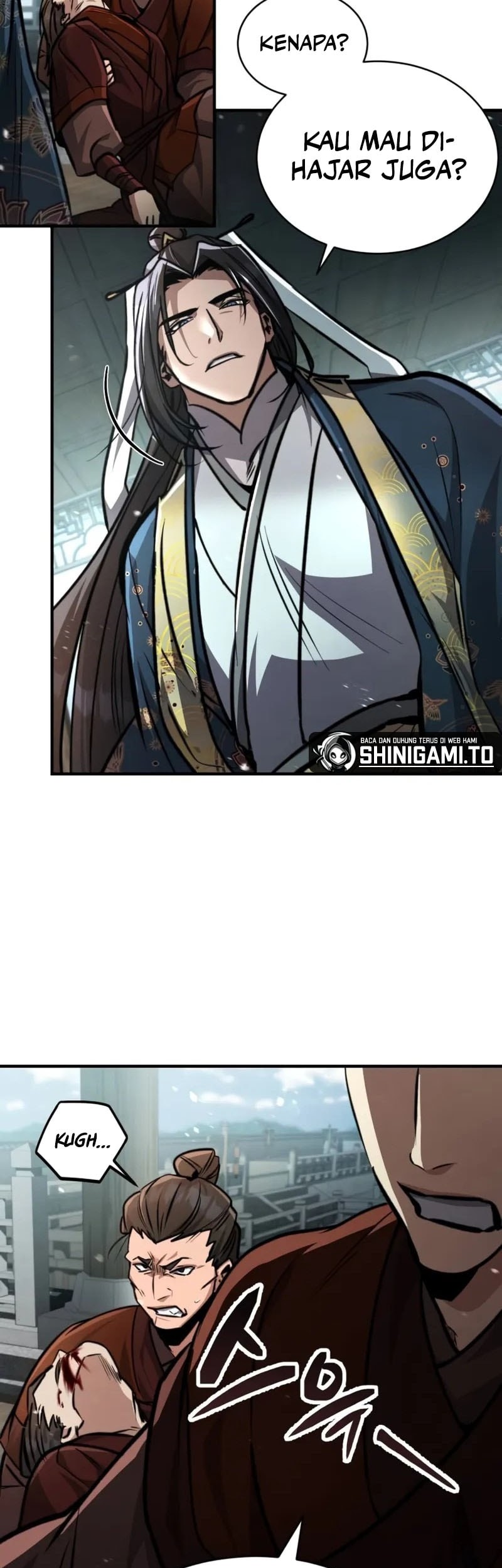 Reincarnation of the Fist King Chapter 5 - halaman 73