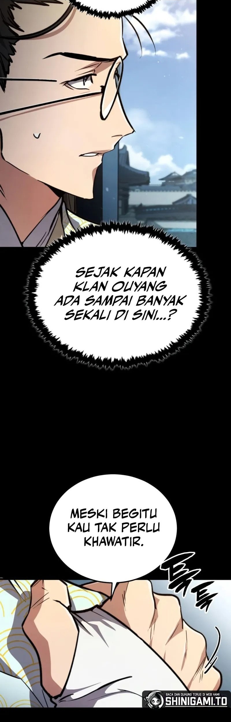 Reincarnation of the Fist King Chapter 5 - halaman 8