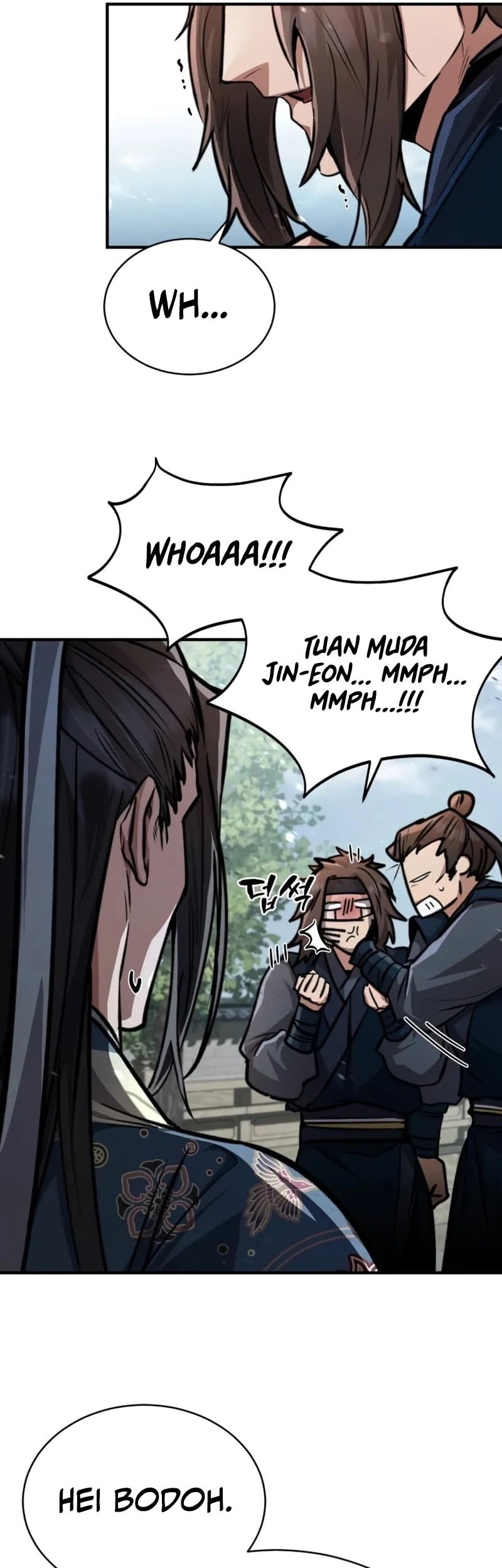 Reincarnation of the Fist King Chapter 5 - halaman 87