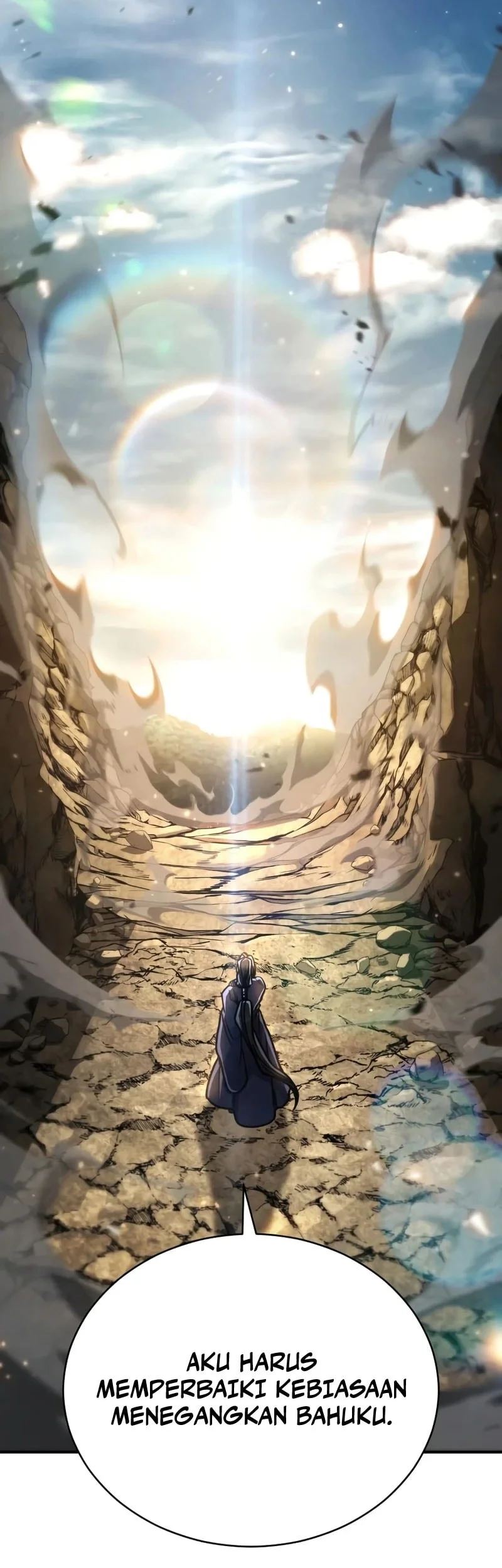 Reincarnation of the Fist King Chapter 50 - halaman 100