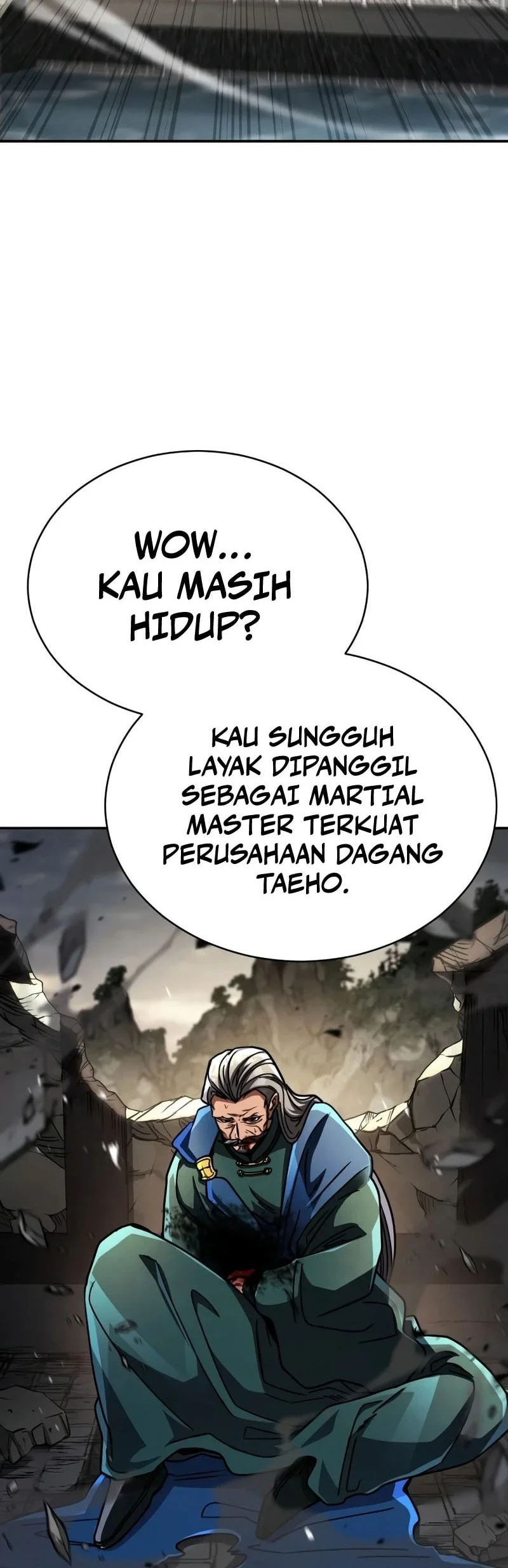 Reincarnation of the Fist King Chapter 50 - halaman 103