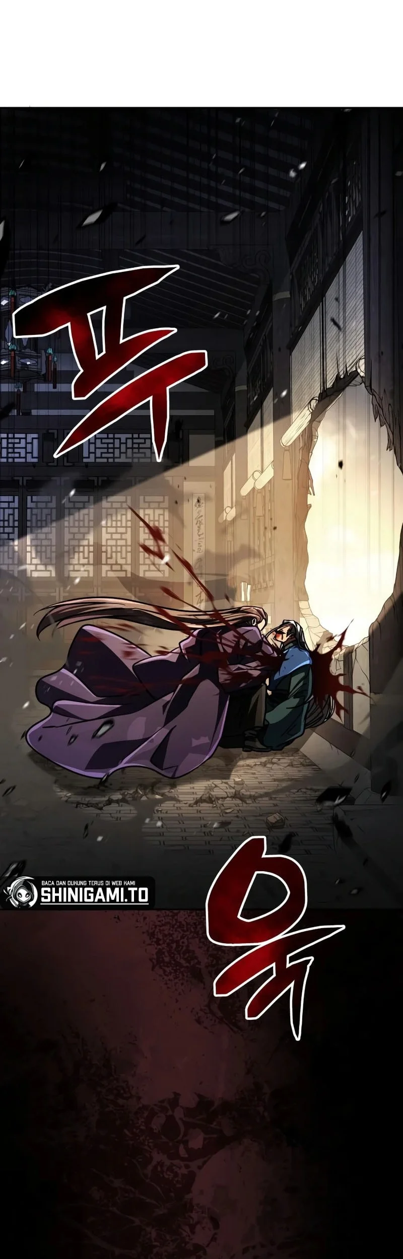 Reincarnation of the Fist King Chapter 50 - halaman 105