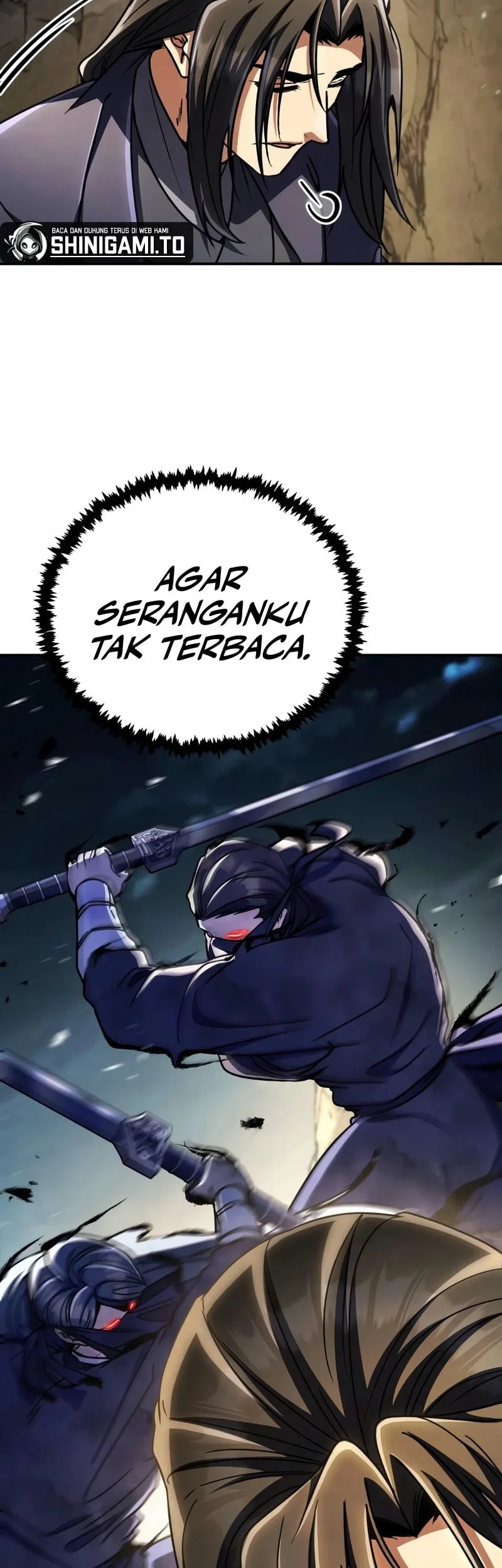 Reincarnation of the Fist King Chapter 50 - halaman 34