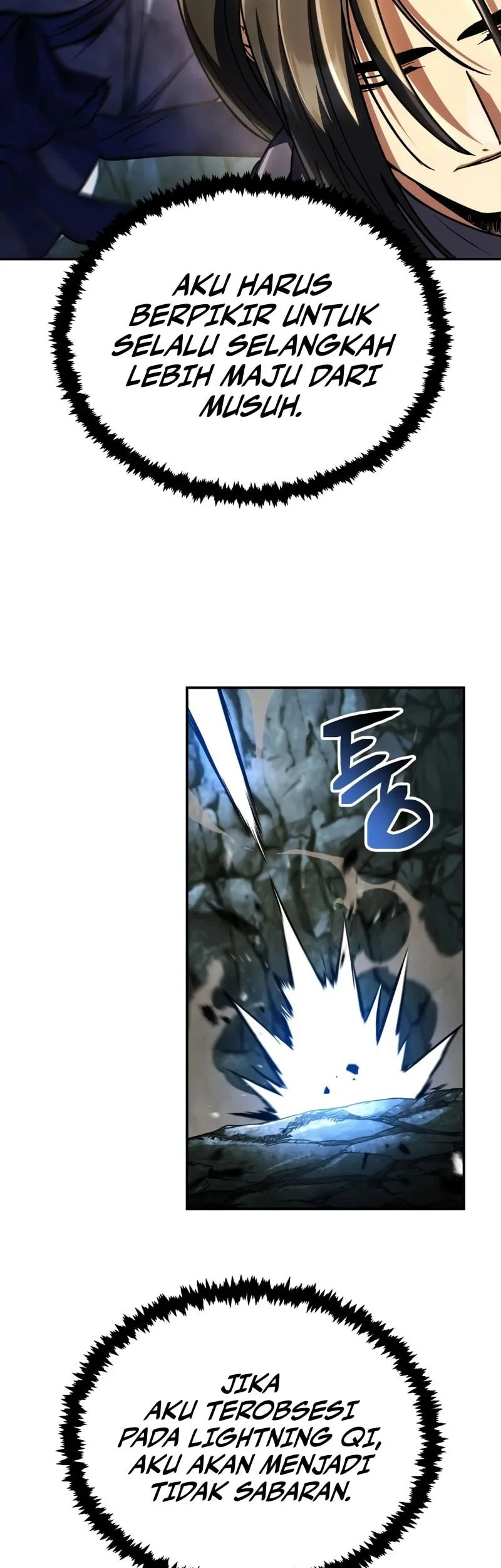 Reincarnation of the Fist King Chapter 50 - halaman 35
