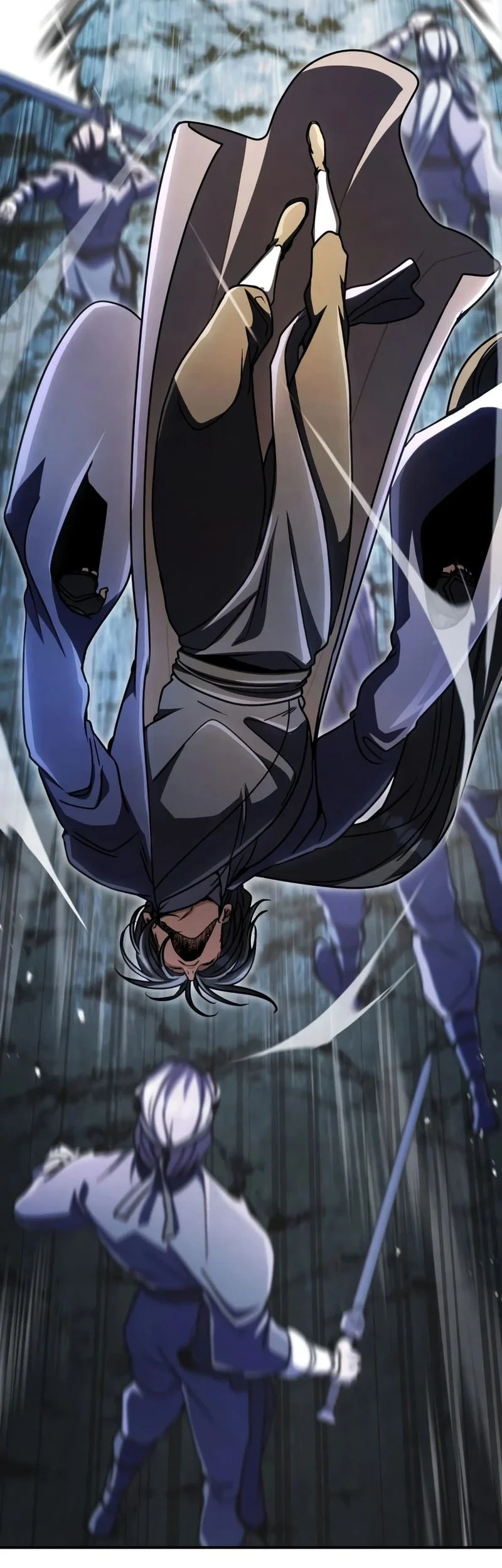 Reincarnation of the Fist King Chapter 50 - halaman 37